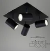 Deckenlampe schwenkbar, GU10 Fassung, max.40Watt, Produktbild-Vorschau 7