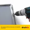 Cadre pliable DIN A3 - 10 pièces - pour affiches, panneaux Voir les images du produit 5