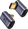 INF TYPE-C Female naar TYPE-C Male Up & Down Gebogen Productafbeelding-voorbeeld 2