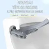 Golf-Toilettenbürste aus Silikon mit langem Griff, Produktbild-Vorschau 5