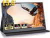 Portable Monitor, 15,6 Zoll Tragbarer Monitor IPS 100% Produktbild-Vorschau 1