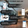 Personenwaage Digital, Körperfettwaage, Bluetooth Waage für Produktbild-Vorschau 5