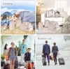 Aufbewahrungstaschen 8-teiliges Set Reise-Organizer Produktbild-Vorschau 4