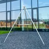Barbecue a tre gambe in acciaio inox - barbecue girevole - Anteprima dell’immagine prodotto 8