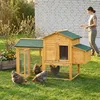 Mucola pollaio pollaio nido per galline ovaiole conigliera Anteprima dell’immagine prodotto 4