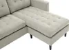 riess-ambiente Modernes Ecksofa STOCKHOLM 220cm greige Produktbild-Vorschau 18