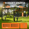 Ikodm robotická kosačka Garáž Garáž pre robotickú kosačku Náhľad obrázku produktu 2