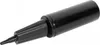 A black air pump with a tapered nozzle. Produktbild-Vorschau