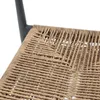 Bolero Eden PE Twist Rattan Outdoor Barhocker Natur (2 Produktbild-Vorschau 4