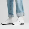 Puma Echtleder Sneaker 'ST Runner v4 L' PUMA White-PUMA Produktbild-Vorschau 6