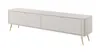 AX LIVING Eleganter TV Lowboard modern beige Vespasia 200 Produktbild-Vorschau 3