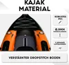 SKINHAWK Prestige Kajak 400 – Zweier Kajak in Orange – Set Produktbild-Vorschau 4