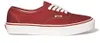 Vans Authentic Rot / Weiß - Damen und Herren Sneaker - Produktbild-Vorschau 31