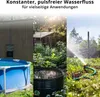 Grafner Kreiselpumpe Edelstahl 1000 Watt 5400L/h Produktbild-Vorschau 7