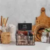 Závěsná kuchyňská police v moderním loftovém stylu Náhled obrázku produktu 6