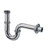 KLUDI Siphon tubulaire G 1 1/4, modèle standard, chrome, Anteprima dell’immagine prodotto 1