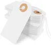 Packung mit 100 Etiketten mit weißem Faden, Produktbild-Vorschau 1