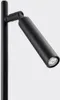 Lampa biurkowa PASTELO czarna 1xG9 8W stal 43x20x14cm Podgląd zdjęcia produktu 5
