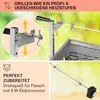 Klarstein 2-in-1 Rotisserie Grill mit Motor, Mini-Grill mit Produktbild-Vorschau 3