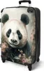 NoBoringSuitcases.com® Großer Koffer - Panda - Tiere - Produktbild-Vorschau 2