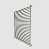 Griglia in acciaio inox 40 cm x 29 cm x 3,1 cm Anteprima dell’immagine prodotto 4