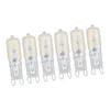 6 ampoules LED G9, 5 W, diffuseur transparent, 22 LED, Voir les images du produit 3