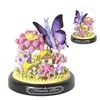 Vlinder, bloemenboeket, bouwstenen, bouwset, creatieve Productafbeelding-voorbeeld 5