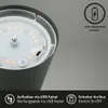 Briloner Leuchten 7508015, Anthrazit, Metall, Universal, Produktbild-Vorschau 8