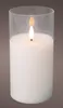 Kaemingk LED Kerze Wachs Indoor 15 cm klar Produktbild-Vorschau 11
