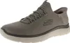 A single Skechers men's slip-on shoe is shown against a white background. Podgląd zdjęcia produktu