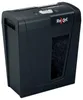 Rexel Secure X8 paper shredder Cross shredding 70 dB Black Productafbeelding-voorbeeld 5
