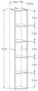 MATKAM Hochregal BODO DUAL R30 2D, H175 x B30 x T30 cm, mit Produktbild-Vorschau 5