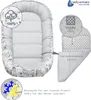 5 Teile, Babynestchen, Krabbeldecke, 100x60x15, Hirsch in Produktbild-Vorschau 6