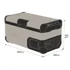 YOLCO FCX18 Cream Kompressor Kühlbox 18L – Auto & Camping Produktbild-Vorschau 15