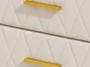 INONEFT, set di 2 comodini, mobiletto notte con 2 cassetti, Anteprima dell’immagine prodotto 4