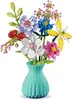 Blumenstrauß aus Bausteinen, KOMPATIBEL MIT LEGO, 8 BLUMEN Produktbild-Vorschau 2