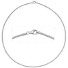 JOBO Halsreif 925 Sterling Silber rhodiniert 1,8 mm 45 cm Produktbild-Vorschau 2