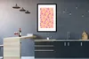 MuchoWow® Gerahmtes Poster Sommer - Zitrone - Rosa 60x90 cm Produktbild-Vorschau 5