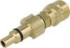 vhbw 3-tlg. Adapter-Set Bajonett auf M22 Gewinde kompatibel Produktbild-Vorschau 3