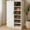 Shelly matt weißer Schuhschrank Produktbild-Vorschau 12