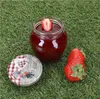 Mambocat Marmeladengläser 212ml 20er Set mit Holz-Herz Rot Produktbild-Vorschau 4