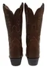HERITAGE WESTERN R TOE damskie brązowe westernowe buty Podgląd zdjęcia produktu 5