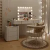 Puluomis Kosmetikspiegel Hollywood 58x45cm Schminkspiegel Produktbild-Vorschau 9