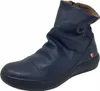 Softinos Stieflette mit Zipp in blau, Gr. 41 Produktbild-Vorschau 1