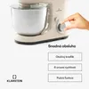 Klarstein hnětač, kuchyňský robot, 1300 W stroj na těsto, Náhled obrázku produktu 5