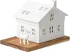 Räder Lichthaus Skihütte 18x12x13cm Produktbild-Vorschau 1