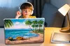 MuchoWow® Laptop Aufkleber Sticker Cover Gemälde - Öl auf Produktbild-Vorschau 3
