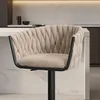 A modern bar stool in a kitchen setting. Anteprima dell’immagine prodotto