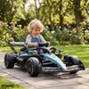 Mercedes-AMG F1 auto elettrica per bambini W16 E Anteprima dell’immagine prodotto 2