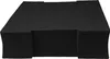 A black foam insert with a cut-out section in the front. Produktbild-Vorschau